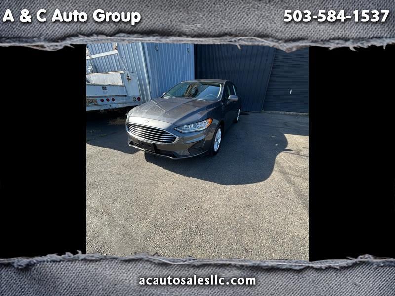 2019 Ford Fusion SE