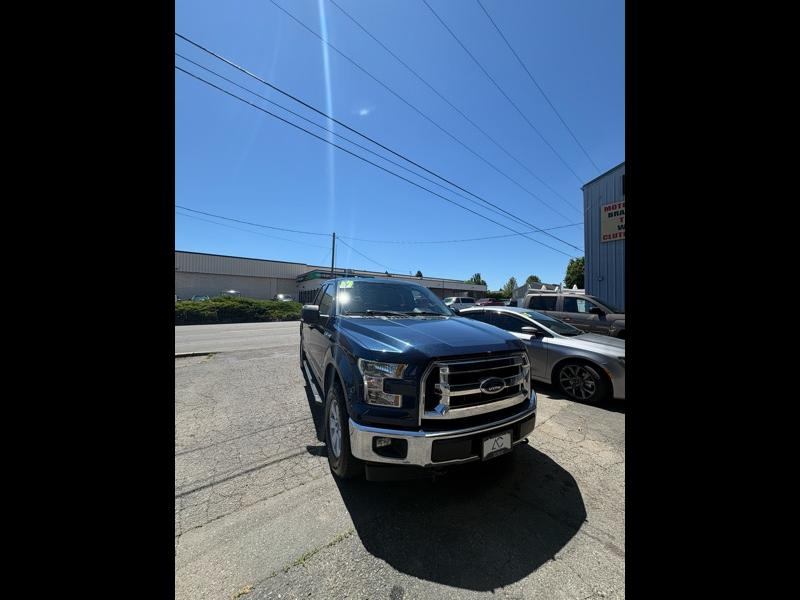 2017 Ford F-150 Lariat SuperCab 8-ft. 4WD