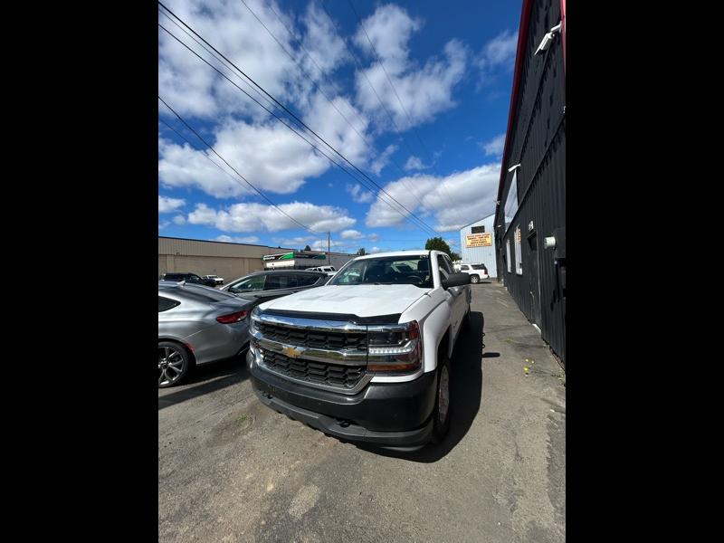 2018 Chevrolet Silverado 1500 