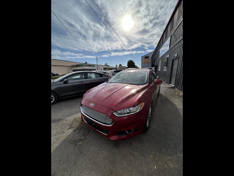 2016 Ford Fusion Titanium