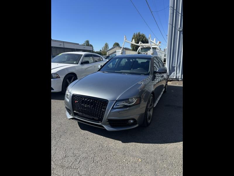 2012 Audi S4 Sedan quattro S tronic