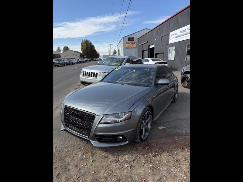2012 Audi S4
