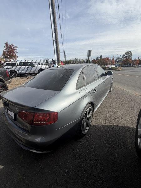 Audi S4 Sedan quattro S tronic 2012
