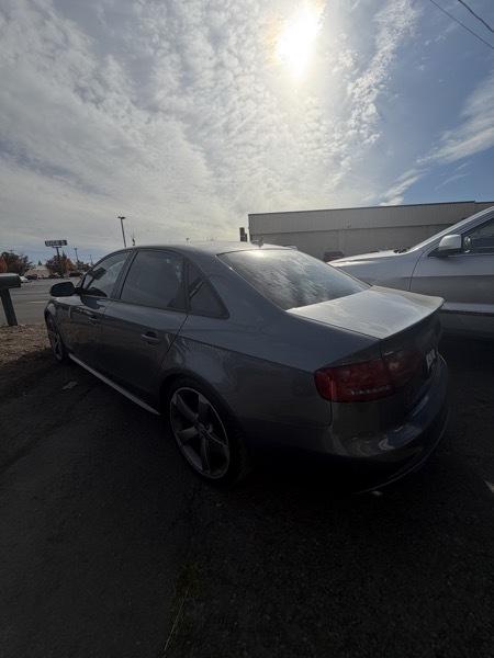 Audi S4 Sedan quattro S tronic 2012
