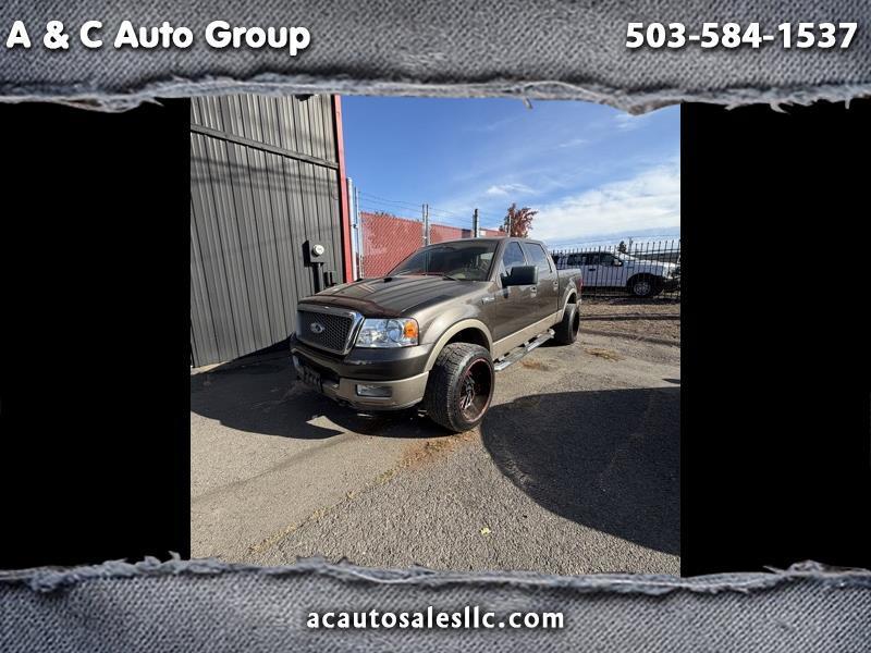 2005 Ford F-150 FX4 SuperCrew 4WD