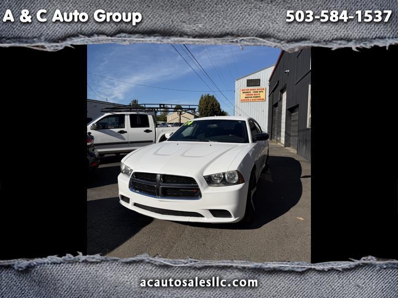 2014 Dodge Charger SE