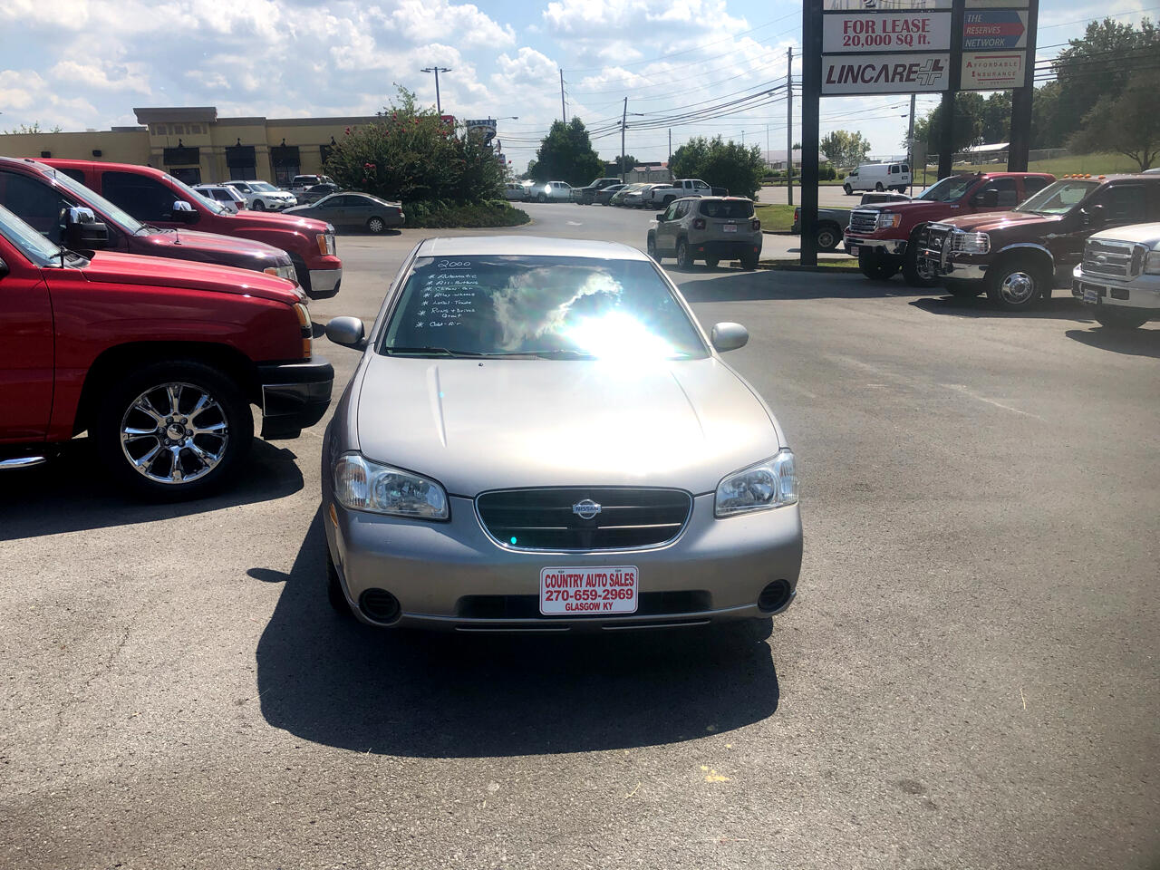 Used 2000 Nissan Maxima Gle For Sale In Glasgow Ky 42141