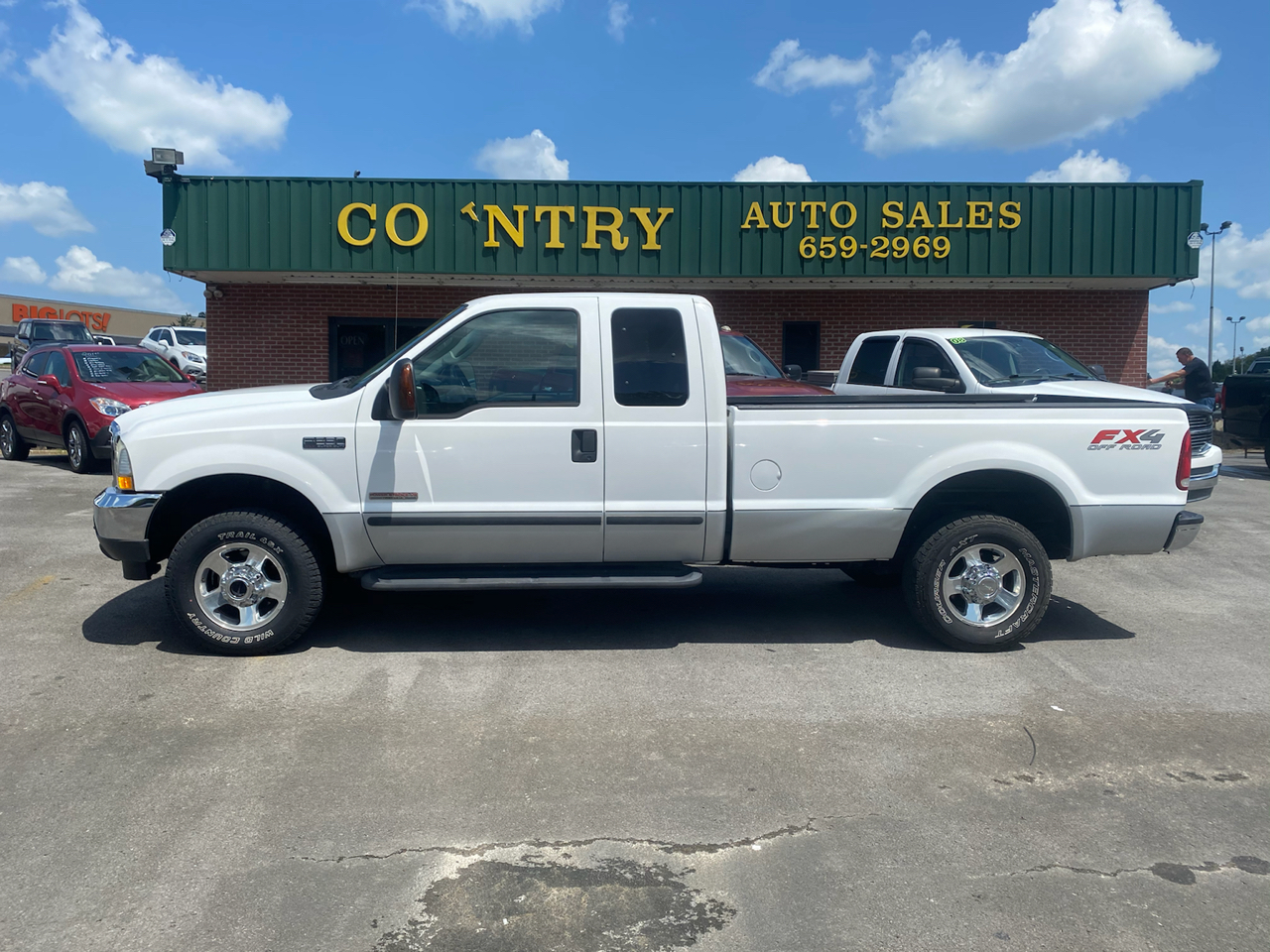 Used 2004 Ford F250 SD Lariat SuperCab Long Bed 4WD for Sale in