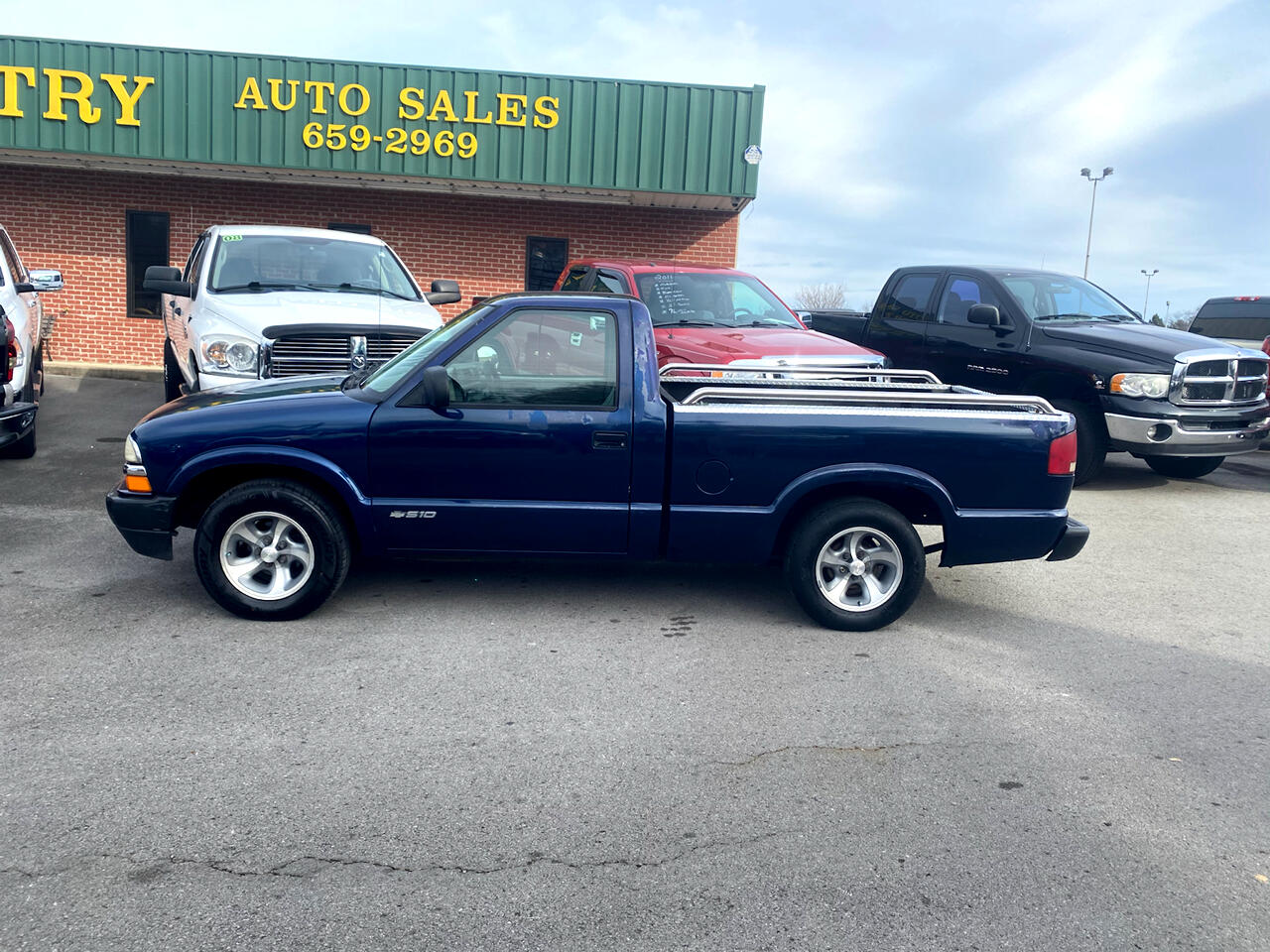 Used 2002 Chevrolet S10 2WD for Sale in Glasgow KY 42141 Country Auto