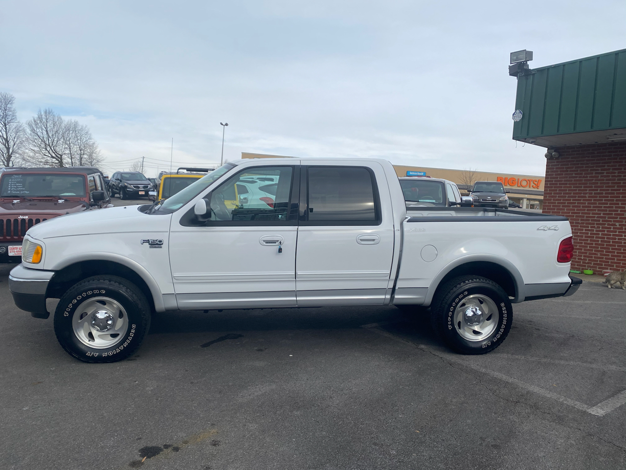 Used 2003 Ford F150 Lariat SuperCrew 4WD for Sale in Glasgow KY 42141