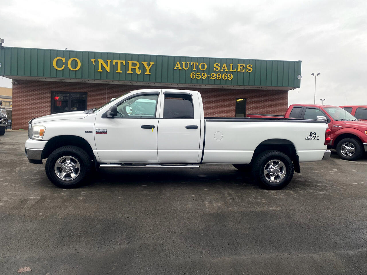 Used 2008 Dodge Ram 2500 Laramie Quad Cab Long Bed 4WD for Sale in