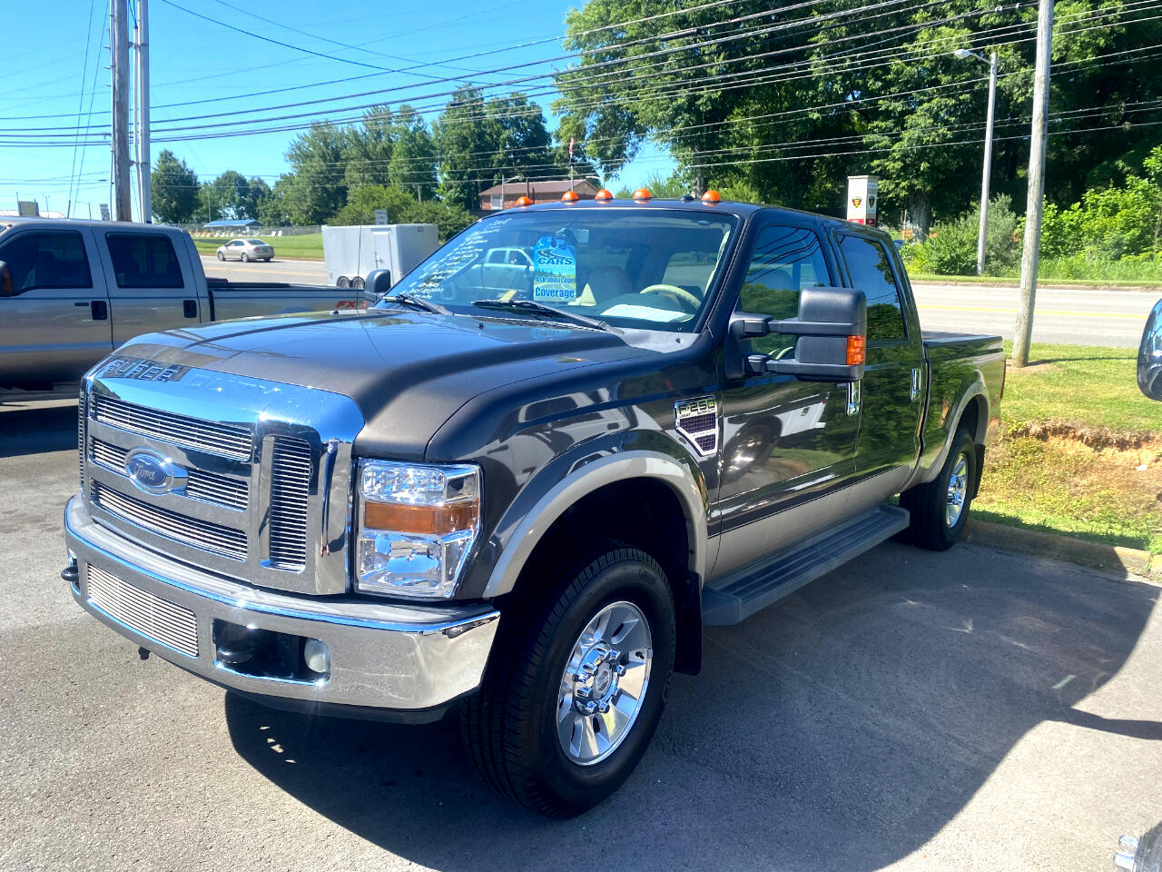 Ford F-250 SD Lariat Crew Cab Short Bed 4WD 2008