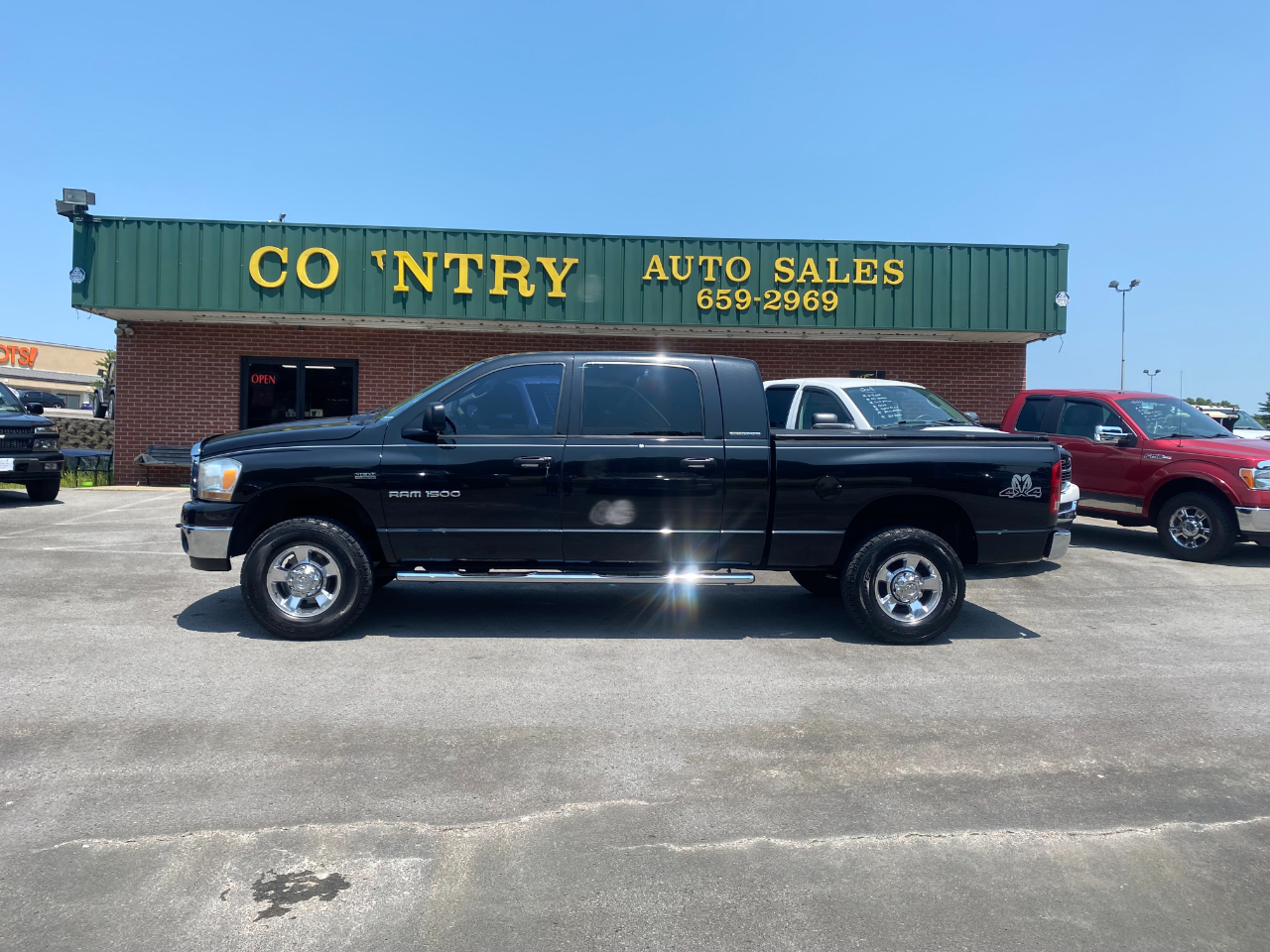 Used 2006 Dodge Ram 1500 Laramie Mega Cab 4WD for Sale in Glasgow KY