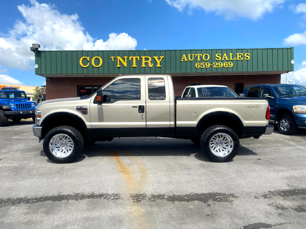 Ford F-350 SD Lariat SuperCab Short Bed 4WD 2008