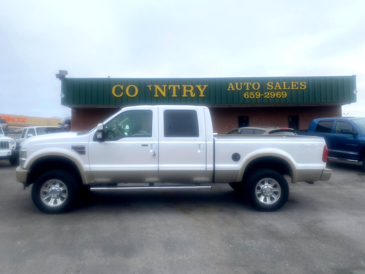 Ford F-350 SD King Ranch Crew Cab 4WD 2010