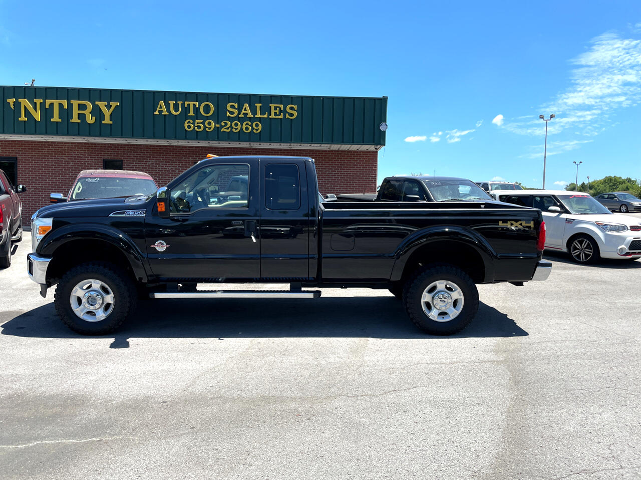 Ford F-350 SD XLT SuperCab Long Bed 4WD 2011