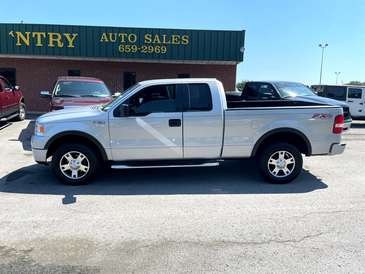 Ford F-150 FX4 SuperCab 6.5-ft. Bed 4WD 2008