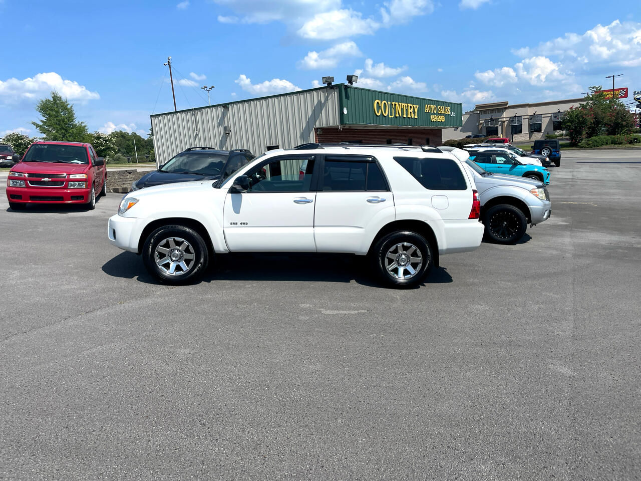 Toyota 4Runner 4dr SR5 Sport V6 Auto 4WD (Natl) 2008 Toyota 4Runner 4dr SR5 Sport V6 Auto 4WD (Natl) 2008
