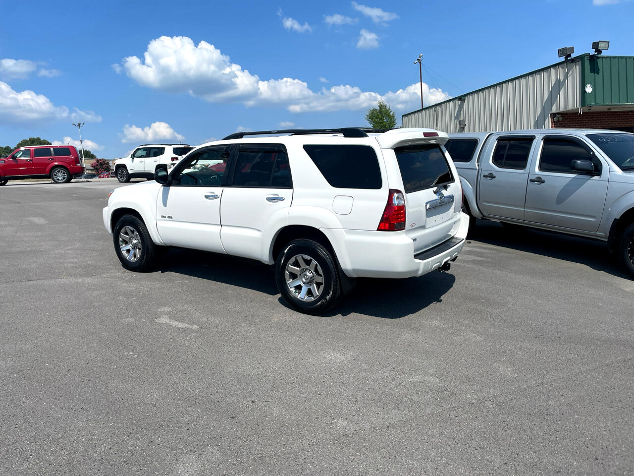 Toyota 4Runner 4dr SR5 Sport V6 Auto 4WD (Natl) 2008 Toyota 4Runner 4dr SR5 Sport V6 Auto 4WD (Natl) 2008
