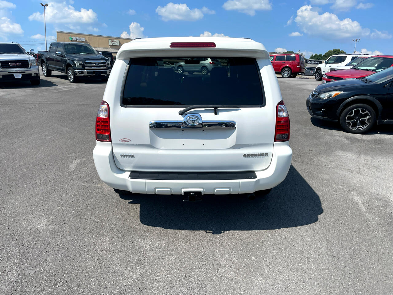 Toyota 4Runner 4dr SR5 Sport V6 Auto 4WD (Natl) 2008 Toyota 4Runner 4dr SR5 Sport V6 Auto 4WD (Natl) 2008