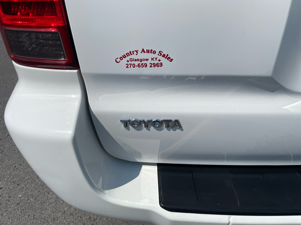 Toyota 4Runner 4dr SR5 Sport V6 Auto 4WD (Natl) 2008 Toyota 4Runner 4dr SR5 Sport V6 Auto 4WD (Natl) 2008