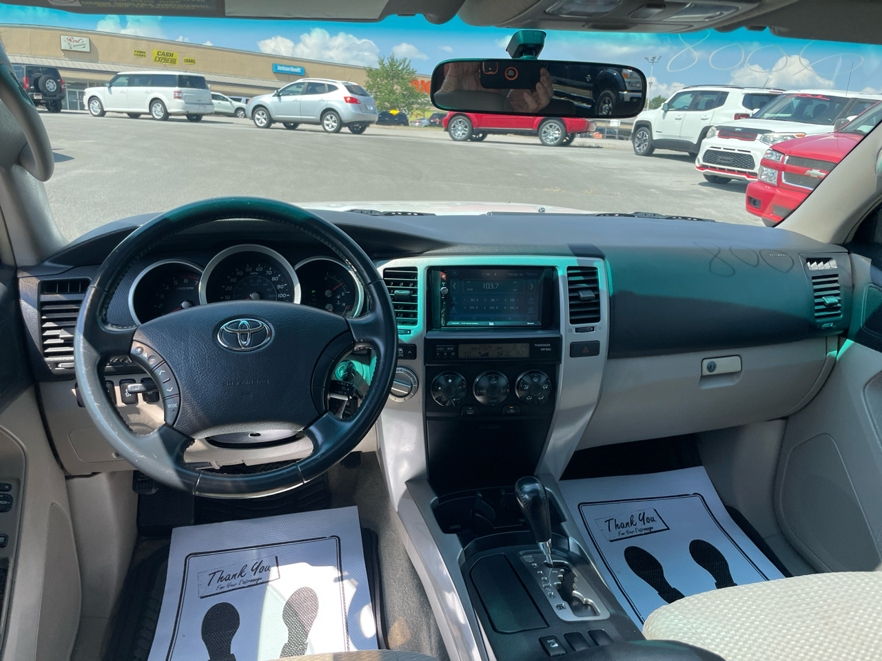 Toyota 4Runner 4dr SR5 Sport V6 Auto 4WD (Natl) 2008 Toyota 4Runner 4dr SR5 Sport V6 Auto 4WD (Natl) 2008