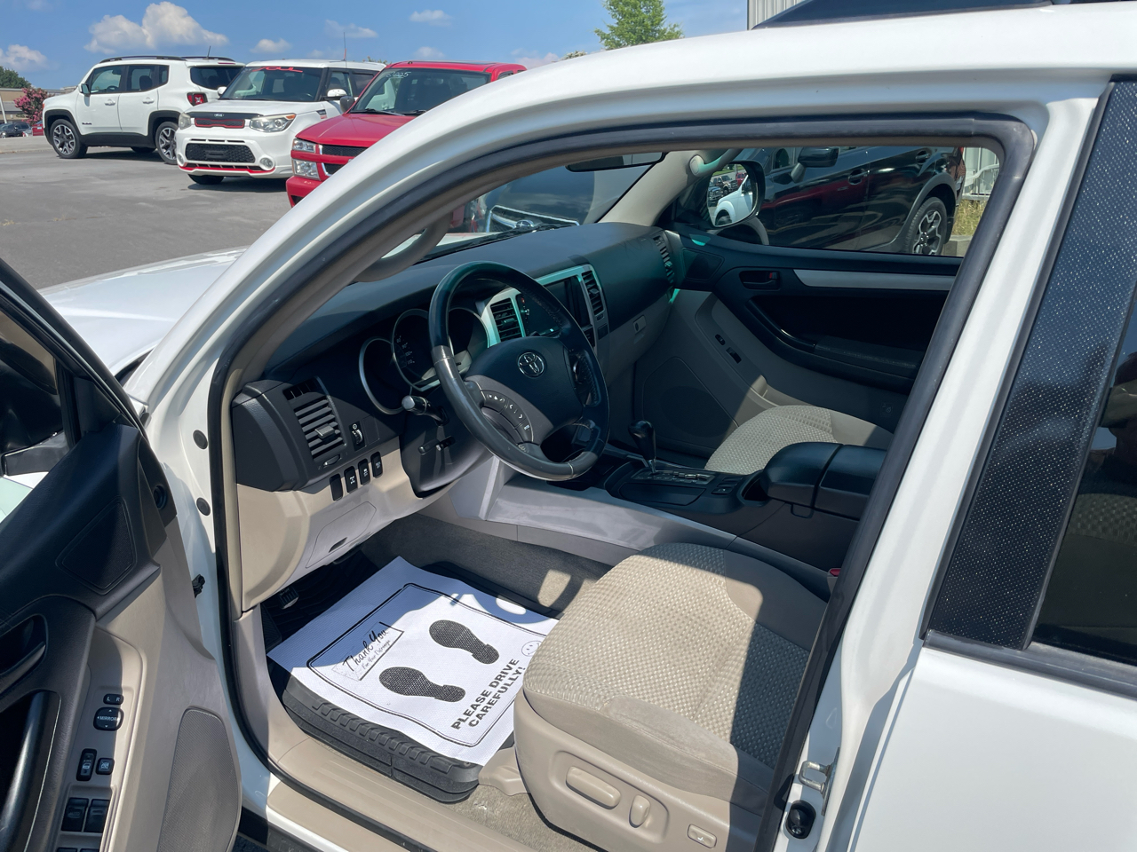 Toyota 4Runner 4dr SR5 Sport V6 Auto 4WD (Natl) 2008 Toyota 4Runner 4dr SR5 Sport V6 Auto 4WD (Natl) 2008