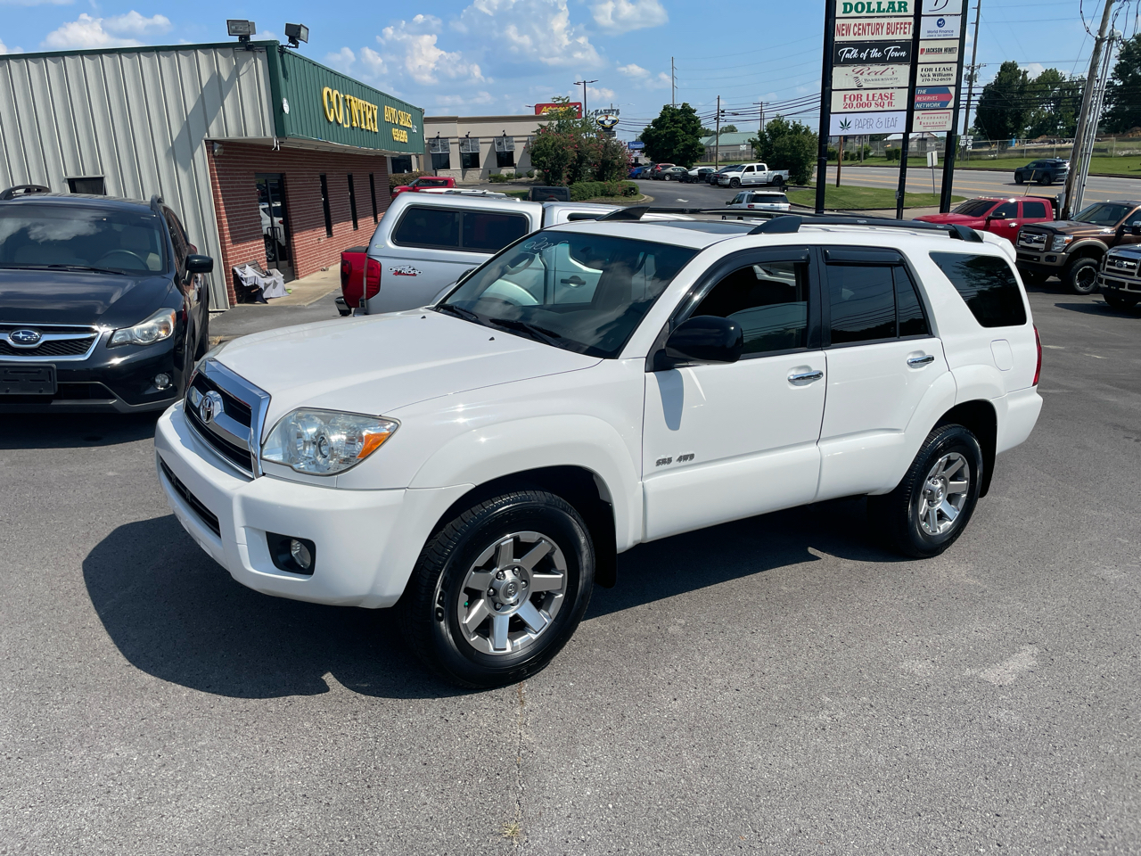 Toyota 4Runner 4dr SR5 Sport V6 Auto 4WD (Natl) 2008 Toyota 4Runner 4dr SR5 Sport V6 Auto 4WD (Natl) 2008
