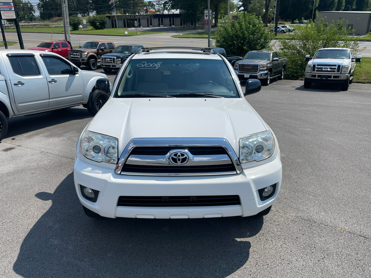 Toyota 4Runner 4dr SR5 Sport V6 Auto 4WD (Natl) 2008 Toyota 4Runner 4dr SR5 Sport V6 Auto 4WD (Natl) 2008