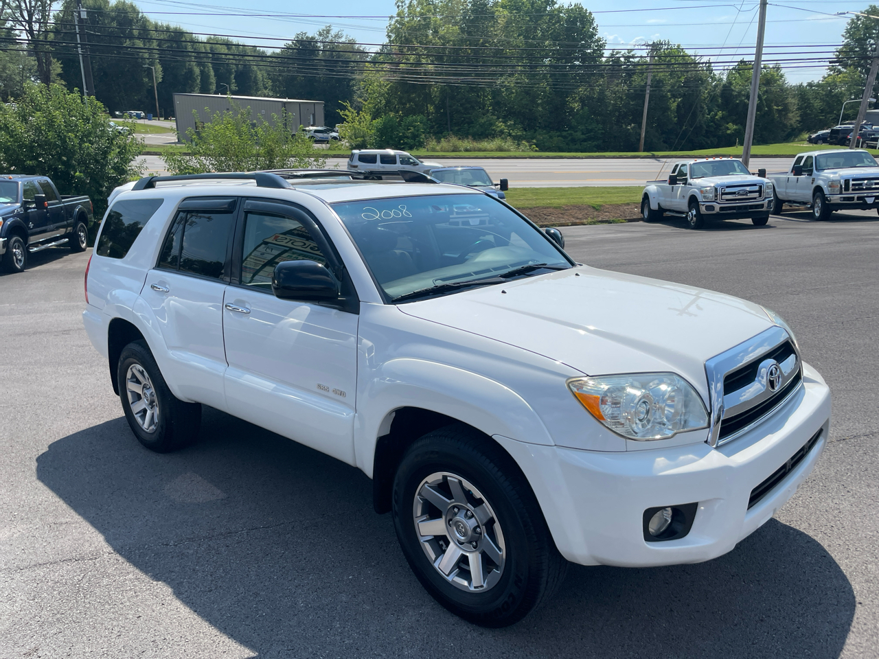 Toyota 4Runner 4dr SR5 Sport V6 Auto 4WD (Natl) 2008 Toyota 4Runner 4dr SR5 Sport V6 Auto 4WD (Natl) 2008