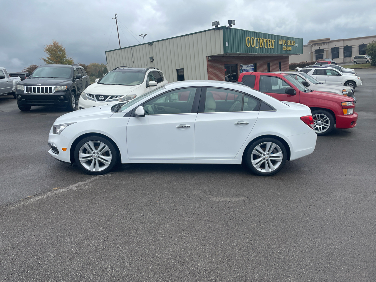 2016 Chevrolet Cruze Limited LTZ Auto