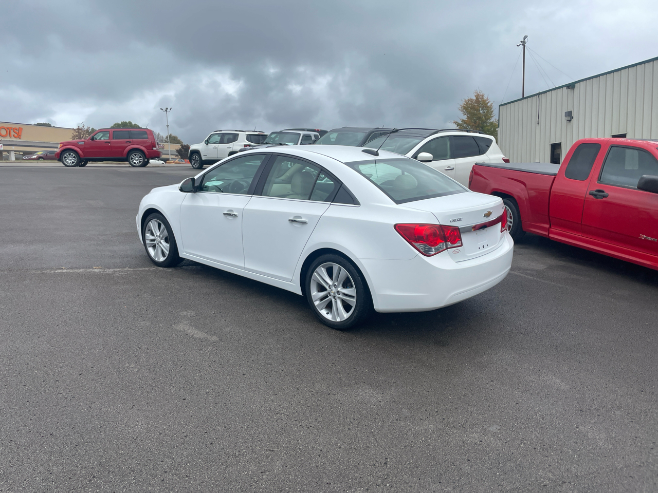 Chevrolet Cruze Limited LTZ Auto 2016 Chevrolet Cruze Limited LTZ Auto 2016