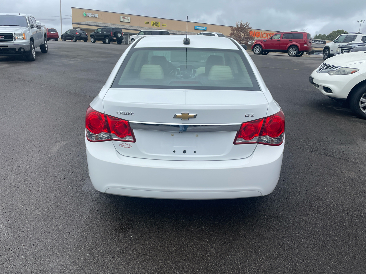Chevrolet Cruze Limited LTZ Auto 2016 Chevrolet Cruze Limited LTZ Auto 2016
