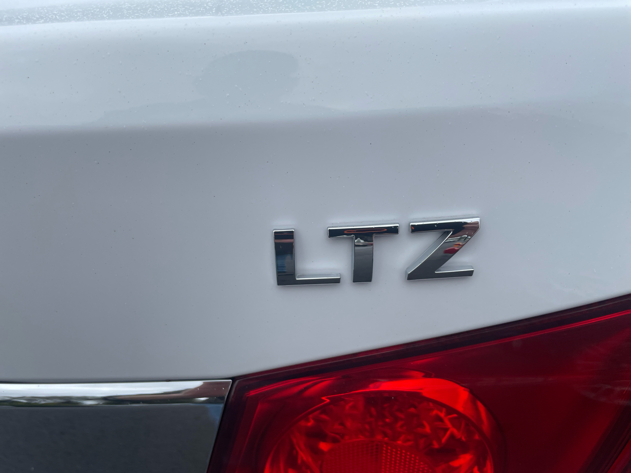 Chevrolet Cruze Limited LTZ Auto 2016 Chevrolet Cruze Limited LTZ Auto 2016