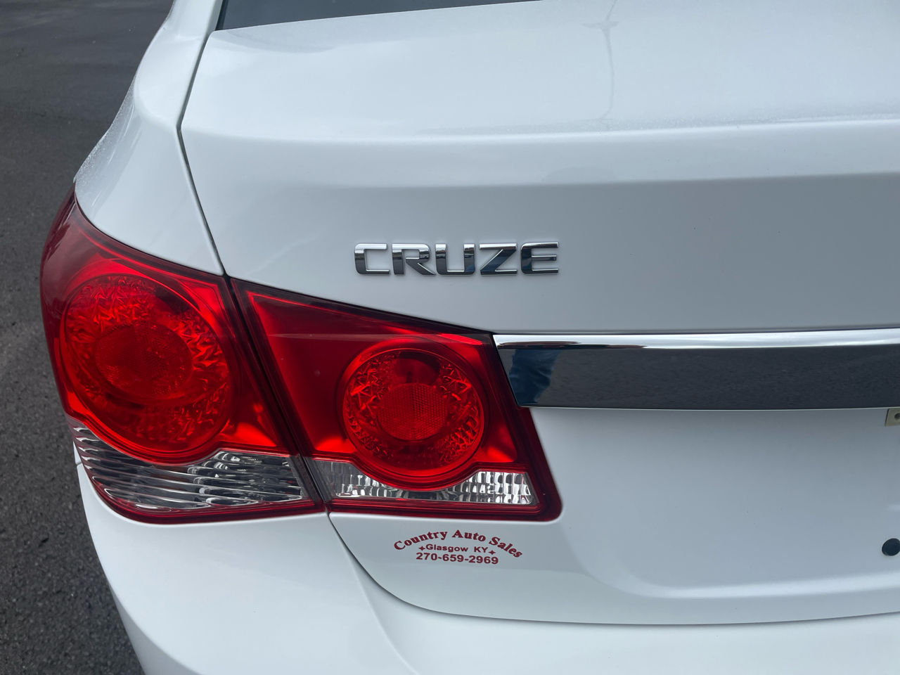 Chevrolet Cruze Limited LTZ Auto 2016 Chevrolet Cruze Limited LTZ Auto 2016