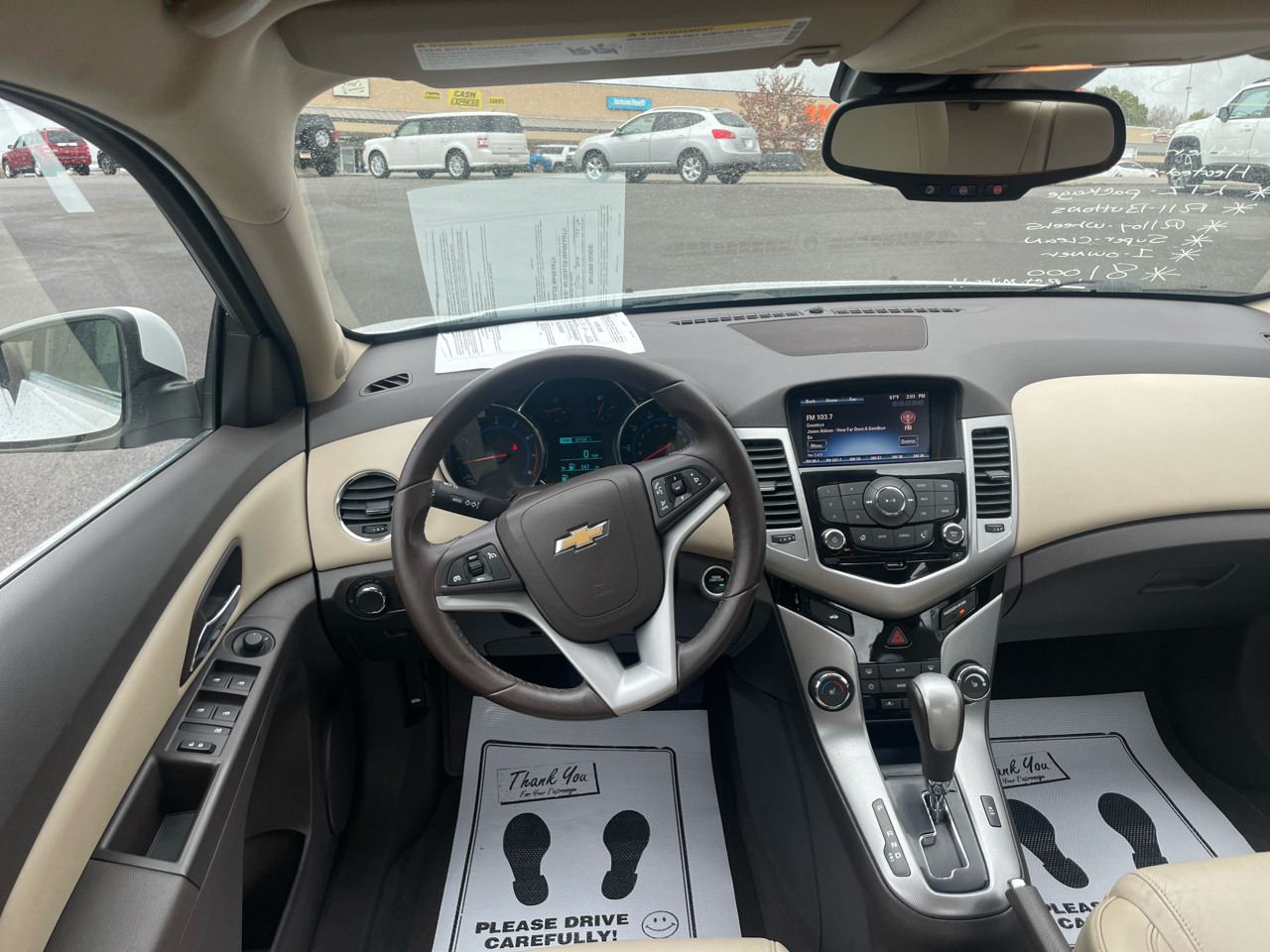 Chevrolet Cruze Limited LTZ Auto 2016 Chevrolet Cruze Limited LTZ Auto 2016