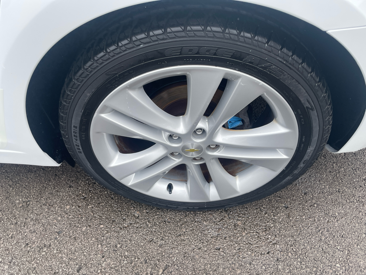 Chevrolet Cruze Limited LTZ Auto 2016 Chevrolet Cruze Limited LTZ Auto 2016