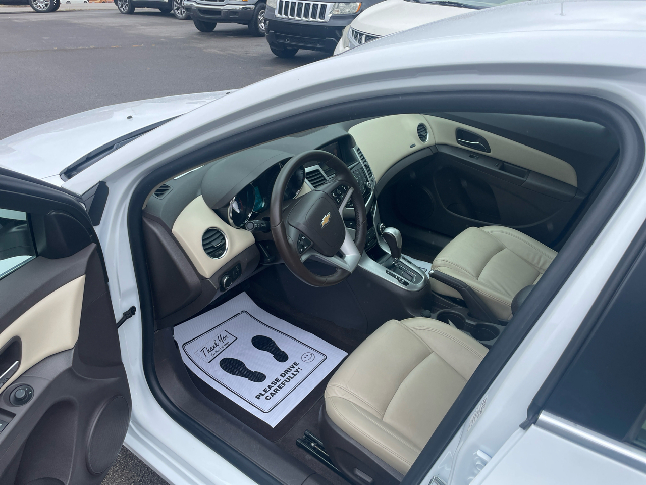 Chevrolet Cruze Limited LTZ Auto 2016 Chevrolet Cruze Limited LTZ Auto 2016