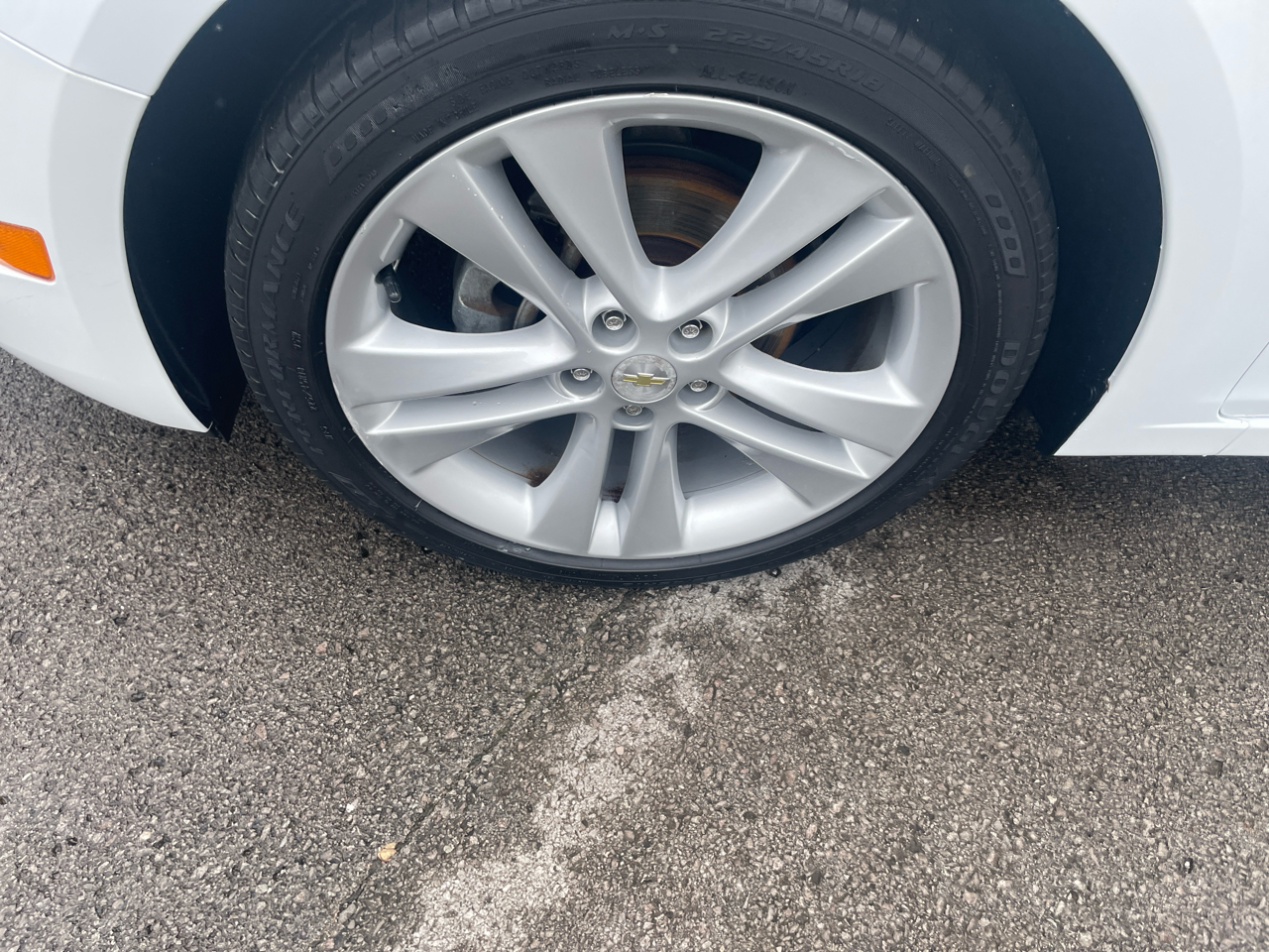 Chevrolet Cruze Limited LTZ Auto 2016 Chevrolet Cruze Limited LTZ Auto 2016