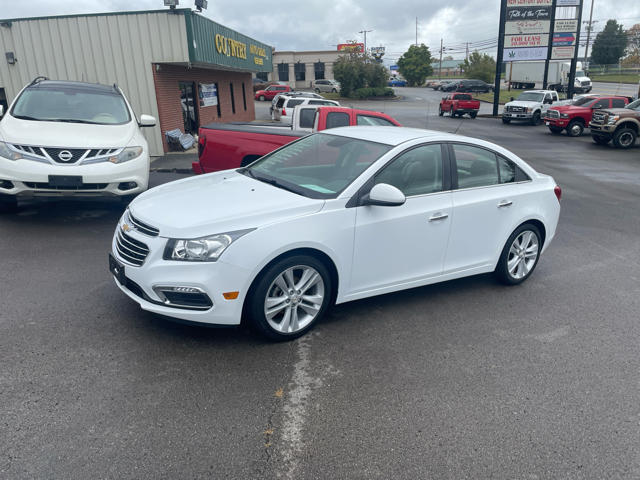 Chevrolet Cruze Limited LTZ Auto 2016 Chevrolet Cruze Limited LTZ Auto 2016