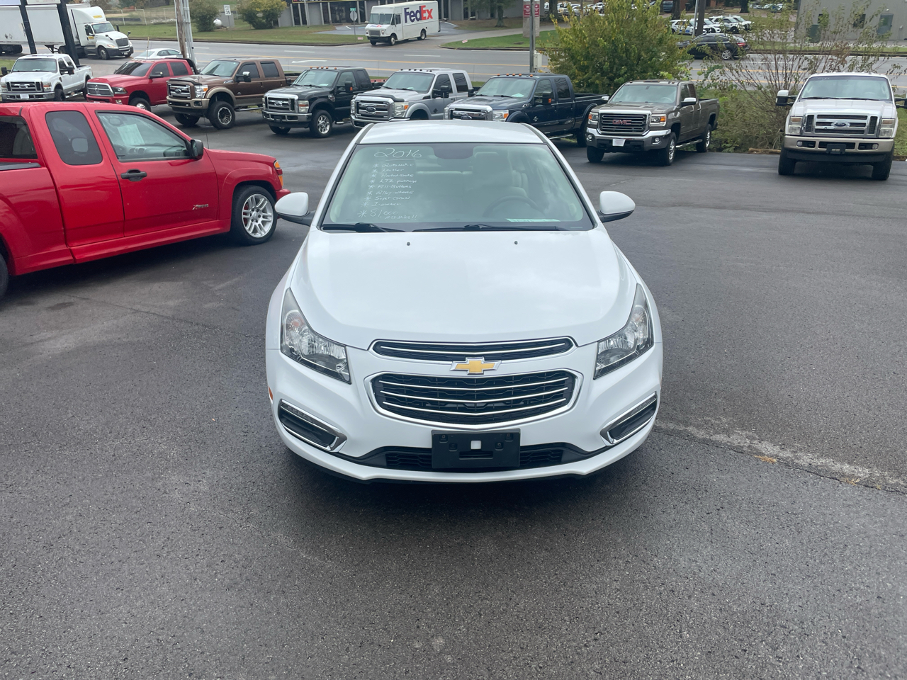 Chevrolet Cruze Limited LTZ Auto 2016 Chevrolet Cruze Limited LTZ Auto 2016