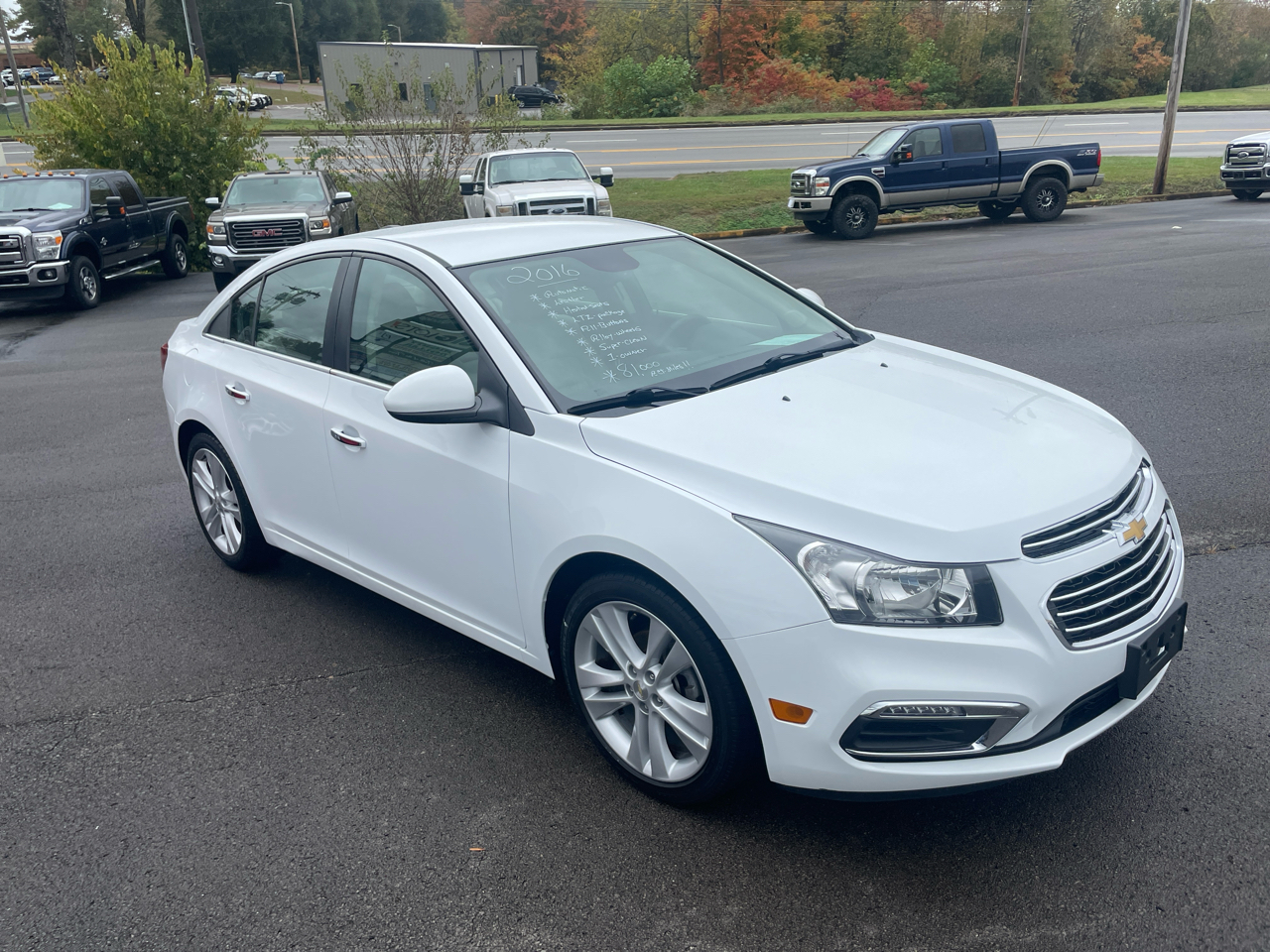 Chevrolet Cruze Limited LTZ Auto 2016 Chevrolet Cruze Limited LTZ Auto 2016