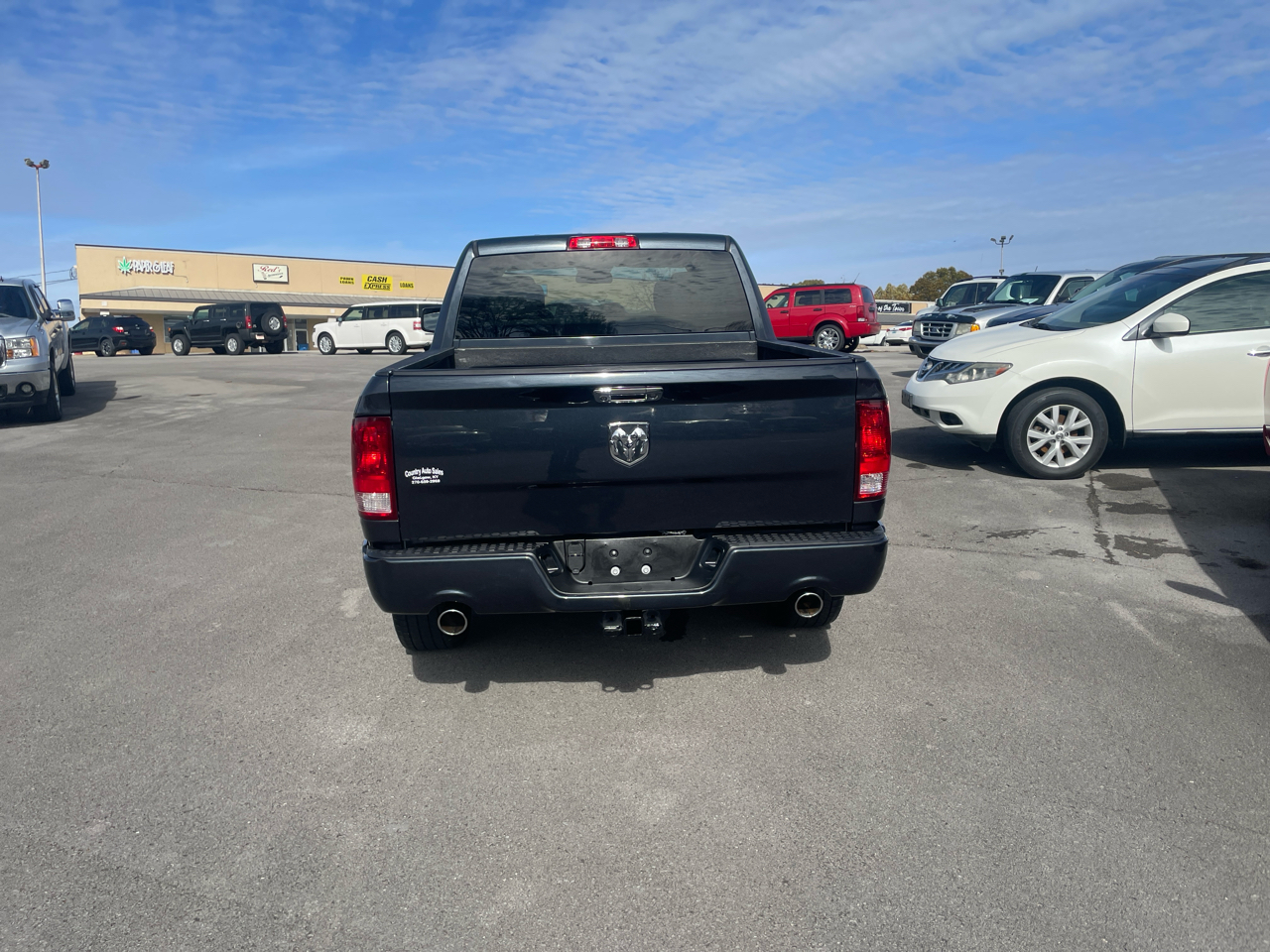 RAM 1500 2WD Crew Cab 140.5" Sport 2016