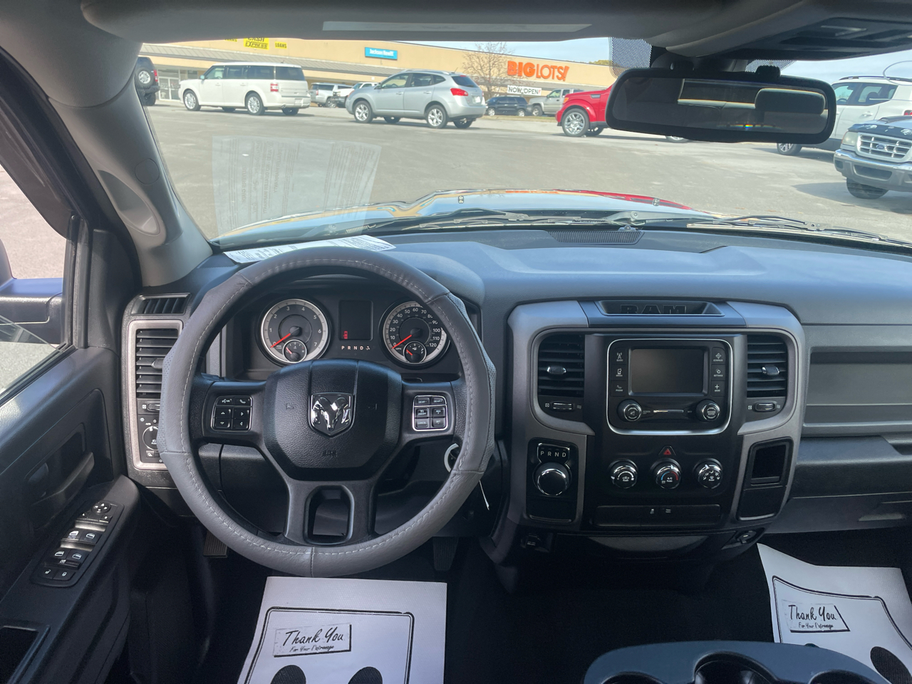 RAM 1500 2WD Crew Cab 140.5" Sport 2016