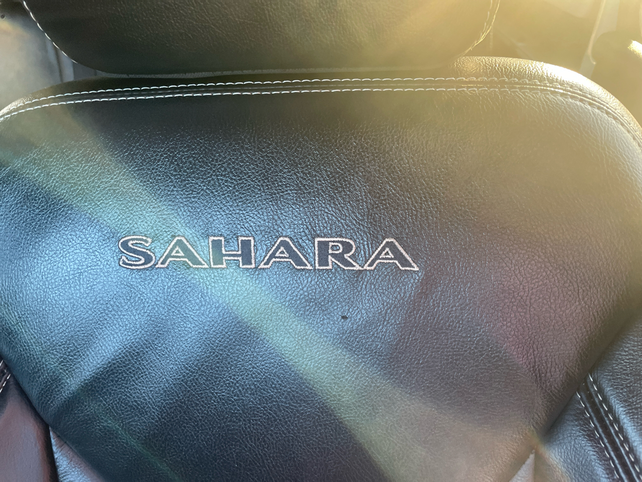 Jeep Wrangler Unlimited Sahara 4WD 2017