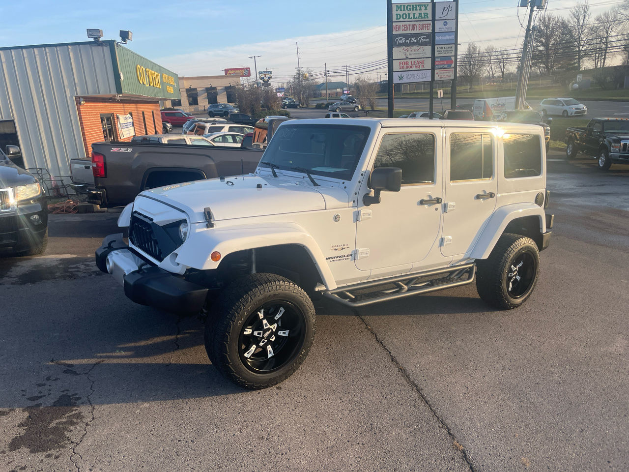 Jeep Wrangler Unlimited Sahara 4WD 2017