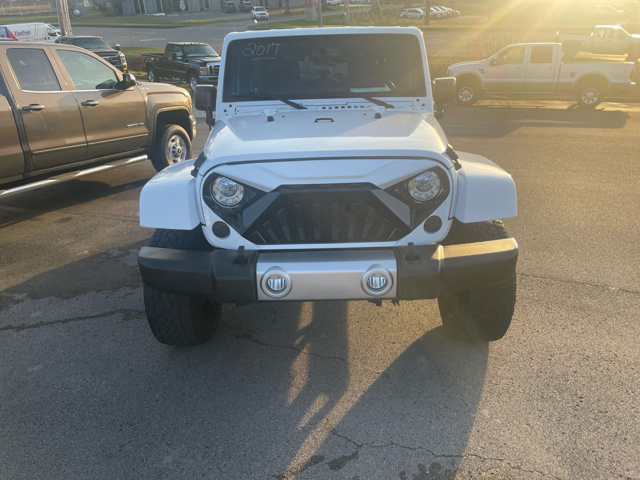 Jeep Wrangler Unlimited Sahara 4WD 2017