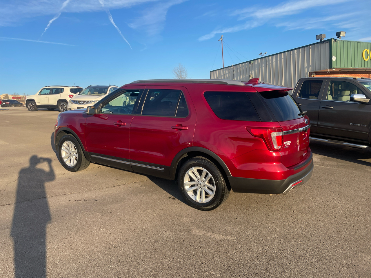Ford Explorer XLT FWD 2017