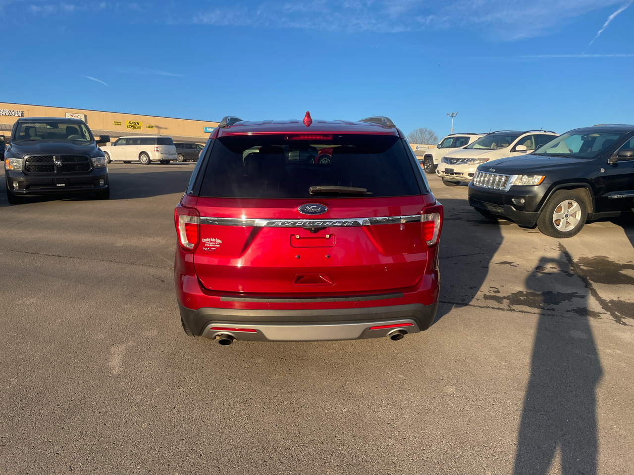 Ford Explorer XLT FWD 2017
