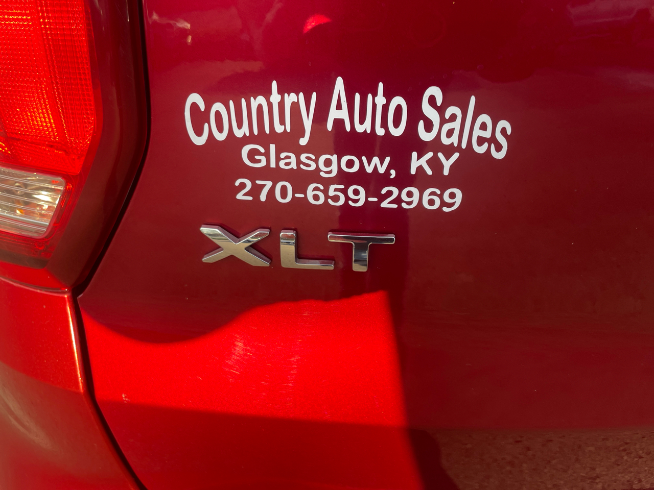 Ford Explorer XLT FWD 2017